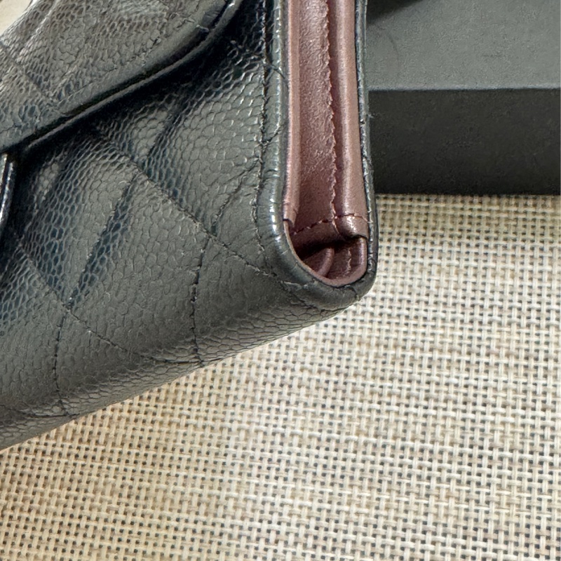 Chanel超熱門荔枝牛皮中夾（降價）（急售25999）（可抹零）-9