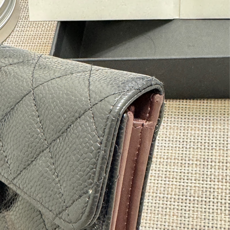 Chanel超熱門荔枝牛皮中夾（降價）（急售25999）（可抹零）-10