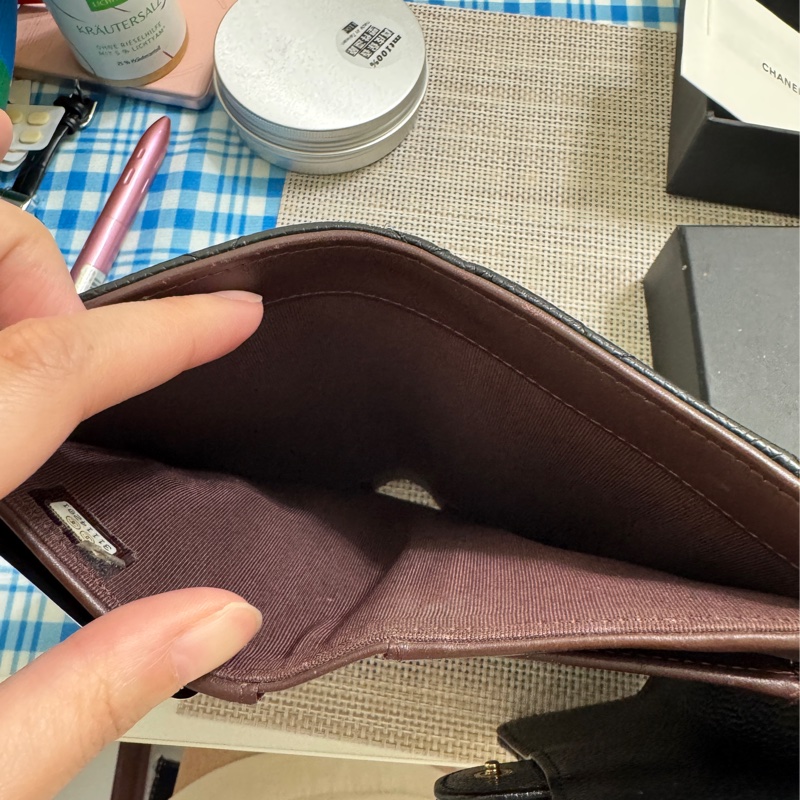 Chanel超熱門荔枝牛皮中夾（降價）（急售25999）（可抹零）-12