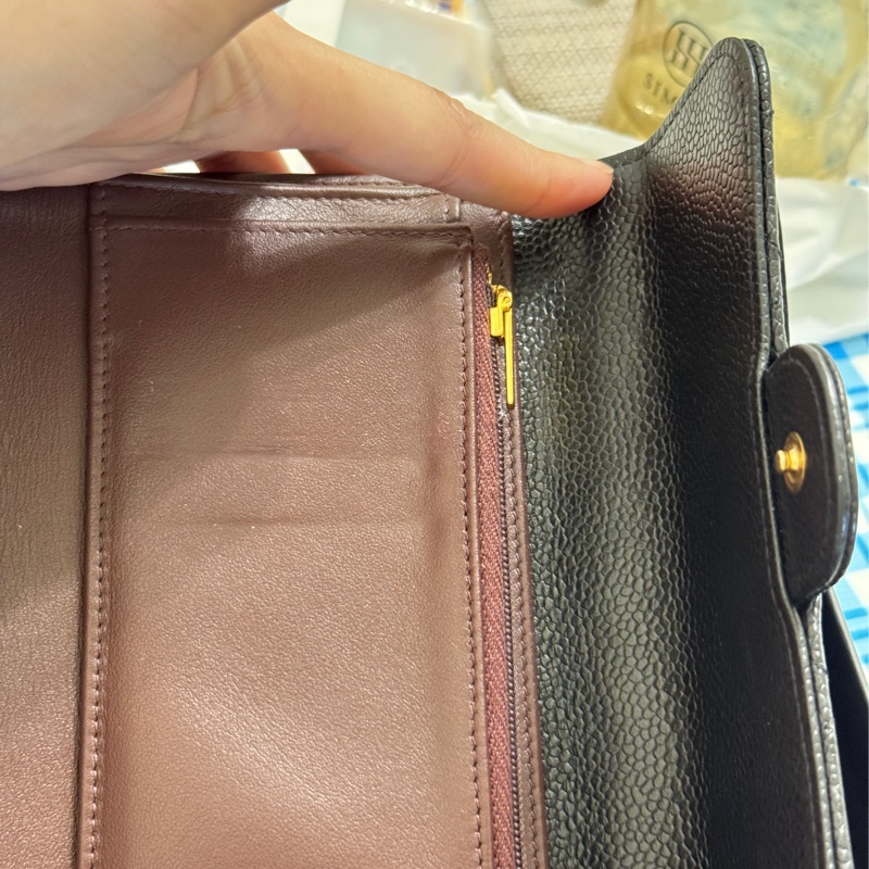 Chanel超熱門荔枝牛皮中夾（降價）（急售25999）（可抹零）-13