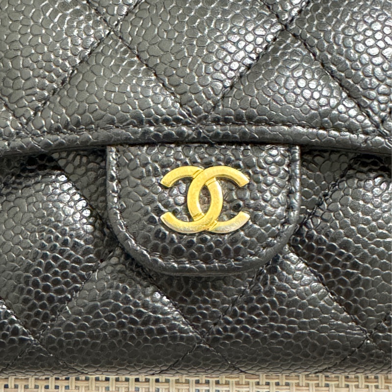 Chanel超熱門荔枝牛皮中夾（降價）（急售25999）（可抹零）-15