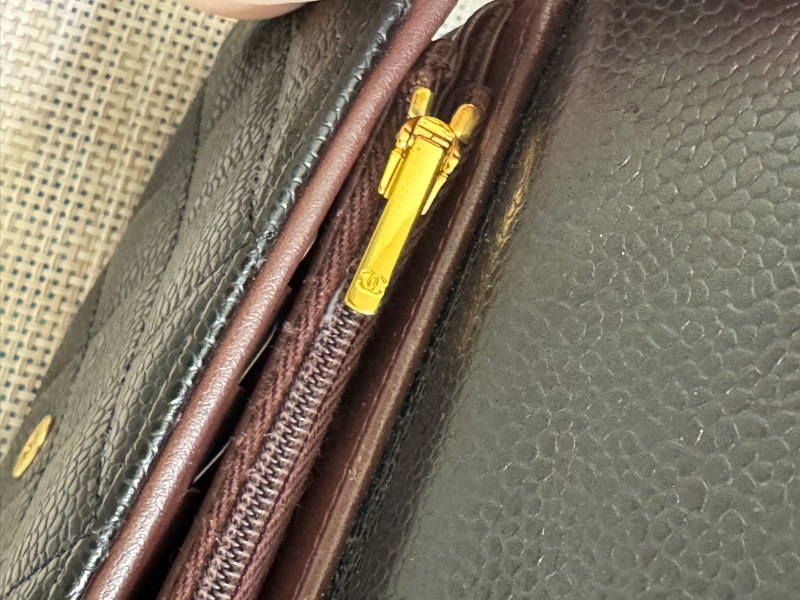 Chanel超熱門荔枝牛皮中夾（降價）（急售25999）（可抹零）-16