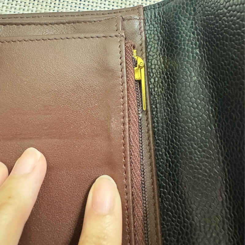 Chanel超熱門荔枝牛皮中夾（降價）（急售25999）（可抹零）-20