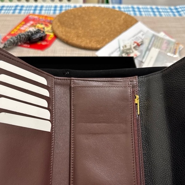 Chanel超熱門荔枝牛皮中夾（降價）（急售25999）（可抹零）-22