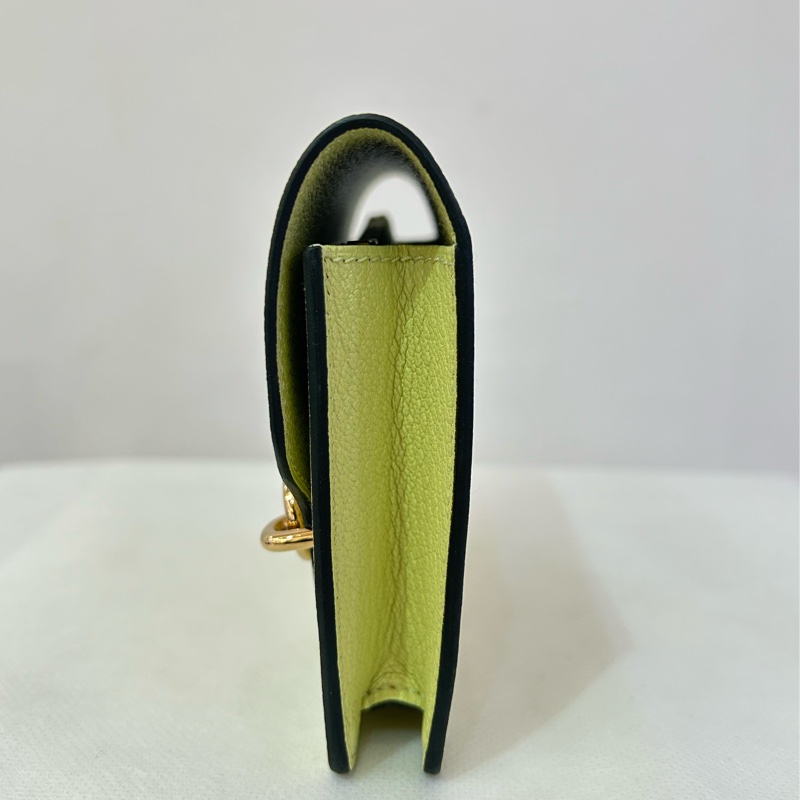HERMES R9 嫩芽黃 Mysore Roulis金釦 slim-7