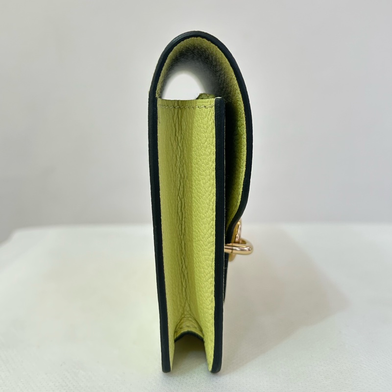 HERMES R9 嫩芽黃 Mysore Roulis金釦 slim-8