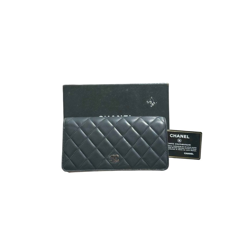 CHANEL LONG WALLET-0