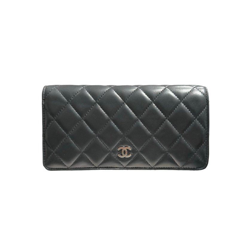 CHANEL LONG WALLET-1