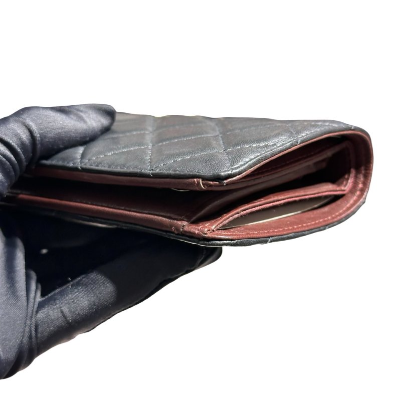 CHANEL LONG WALLET-6