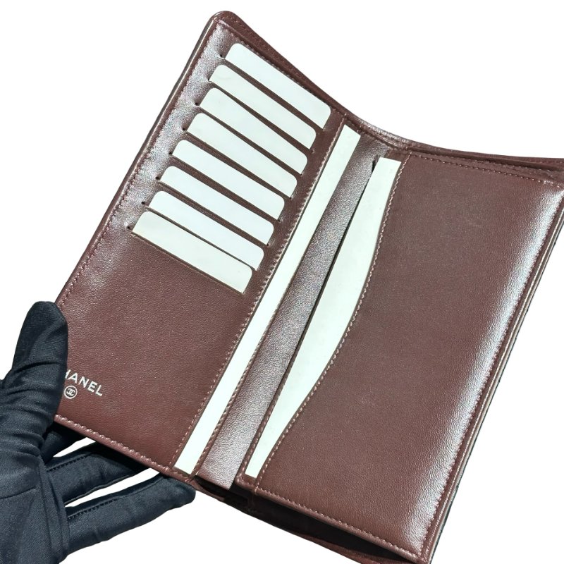 CHANEL LONG WALLET-7