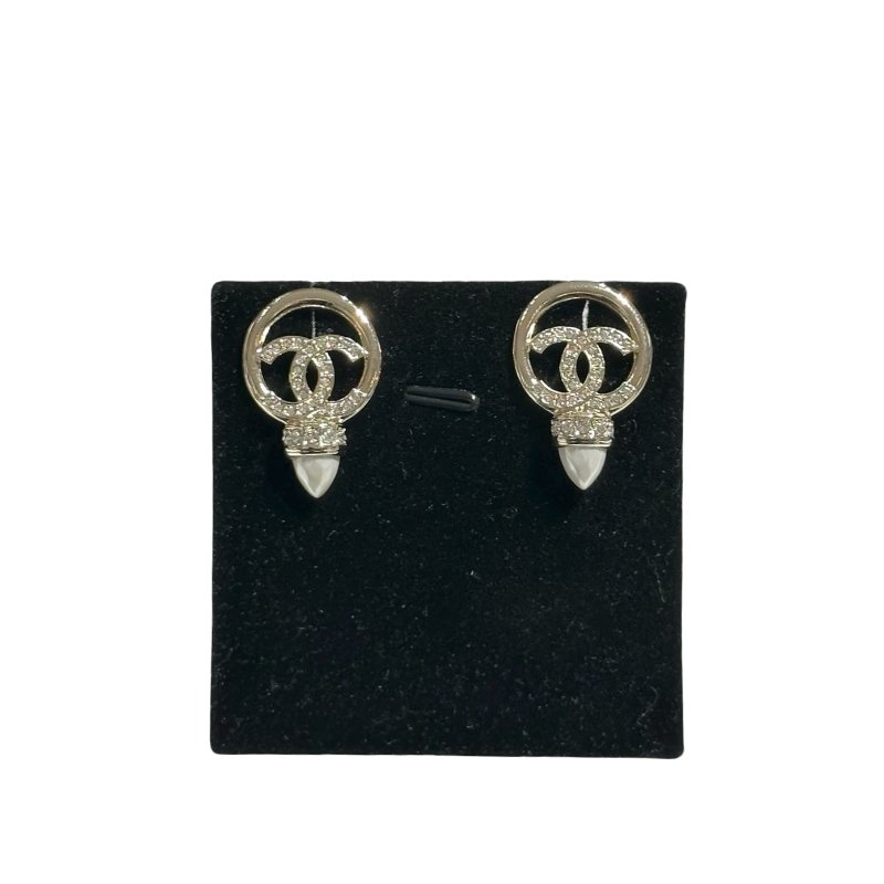 CHANEL EARRINGS-4