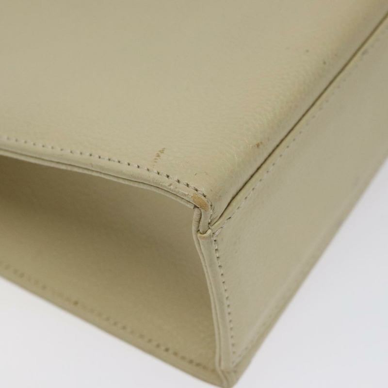 【日本直送】SAINT LAURENT 手提包 皮革 金色 米色 正品 gh097-13