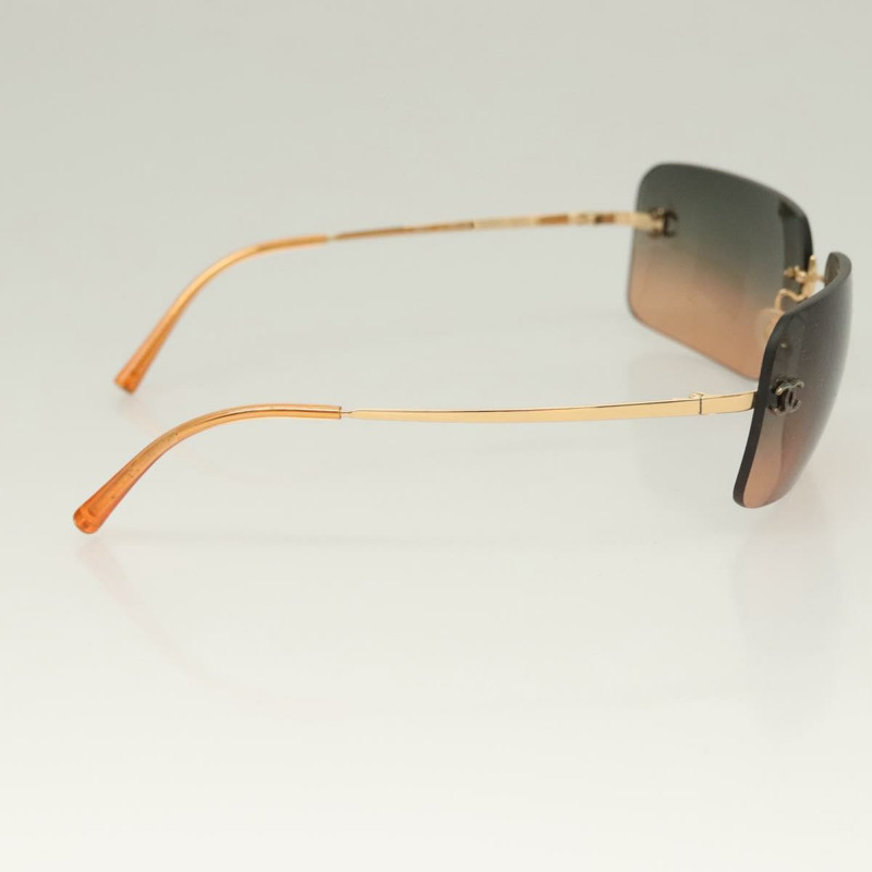【日本直送】香奈兒太陽眼鏡塑膠棕色 CC 正品 SW924-6