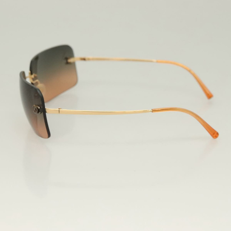 【日本直送】香奈兒太陽眼鏡塑膠棕色 CC 正品 SW924-7