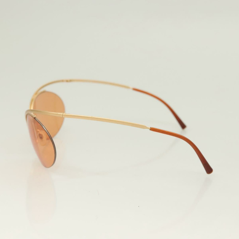 【日本直送】香奈兒太陽眼鏡金屬橙色 CC 正品 SW927-6