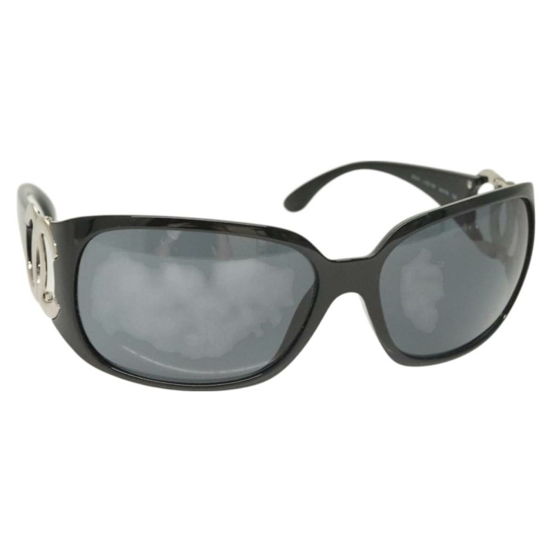 【日本直送】香奈兒太陽眼鏡塑膠黑色 CC 正品 SW921-0