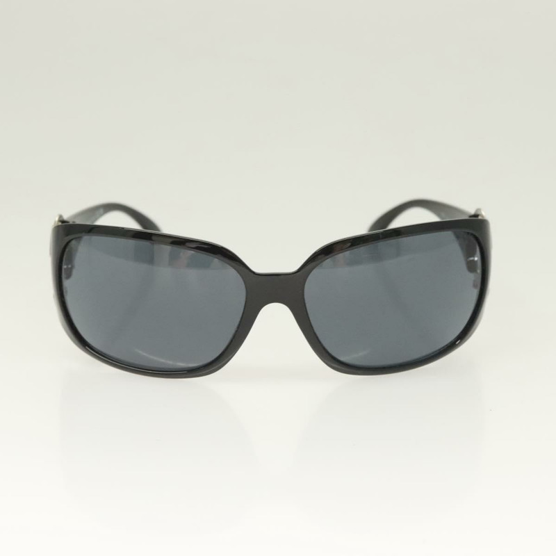 【日本直送】香奈兒太陽眼鏡塑膠黑色 CC 正品 SW921-1