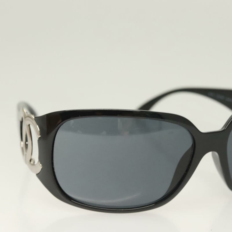 【日本直送】香奈兒太陽眼鏡塑膠黑色 CC 正品 SW921-3