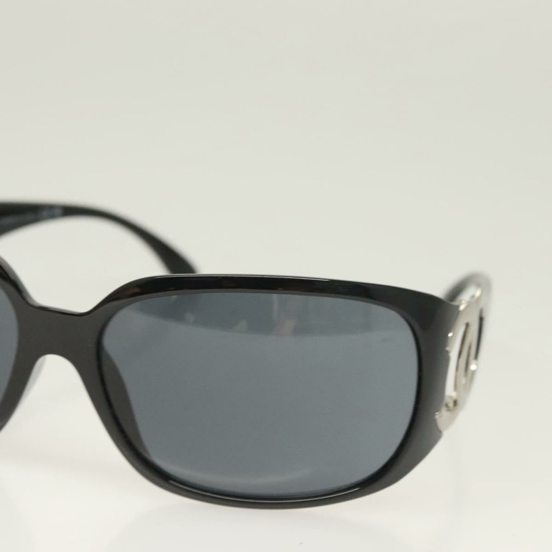 【日本直送】香奈兒太陽眼鏡塑膠黑色 CC 正品 SW921-4