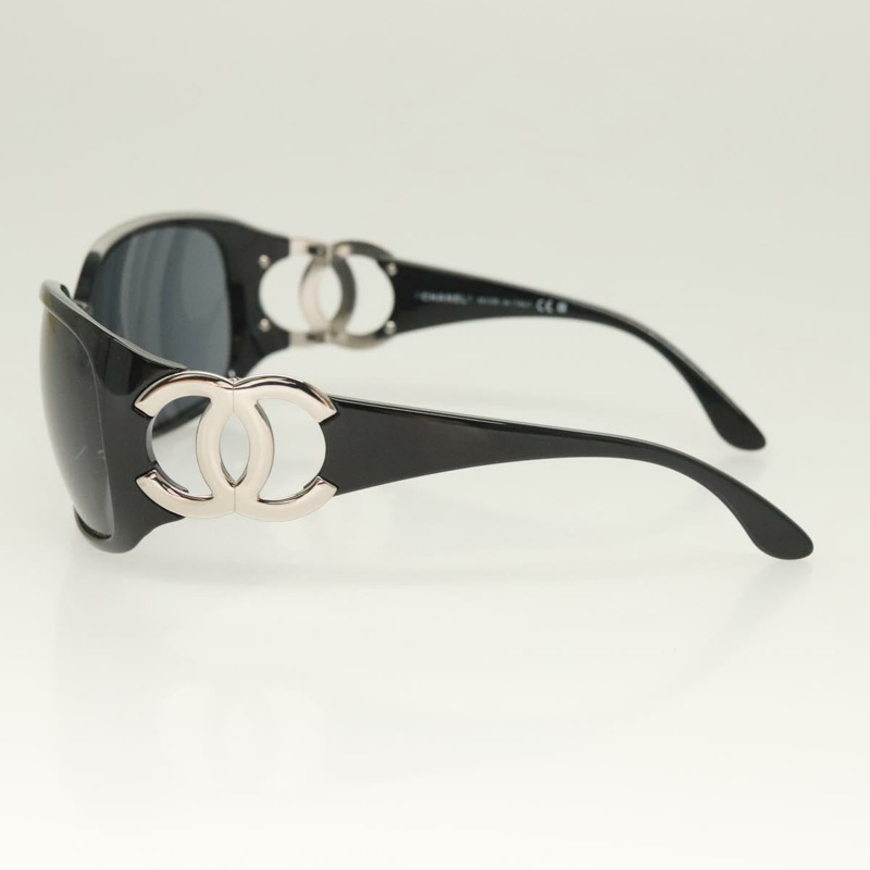 【日本直送】香奈兒太陽眼鏡塑膠黑色 CC 正品 SW921-5