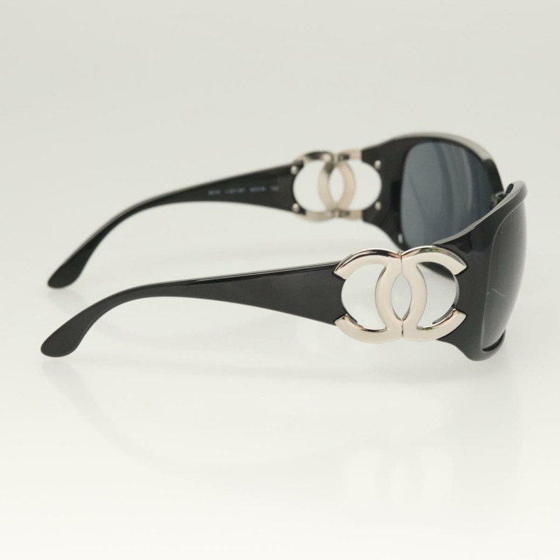 【日本直送】香奈兒太陽眼鏡塑膠黑色 CC 正品 SW921-6