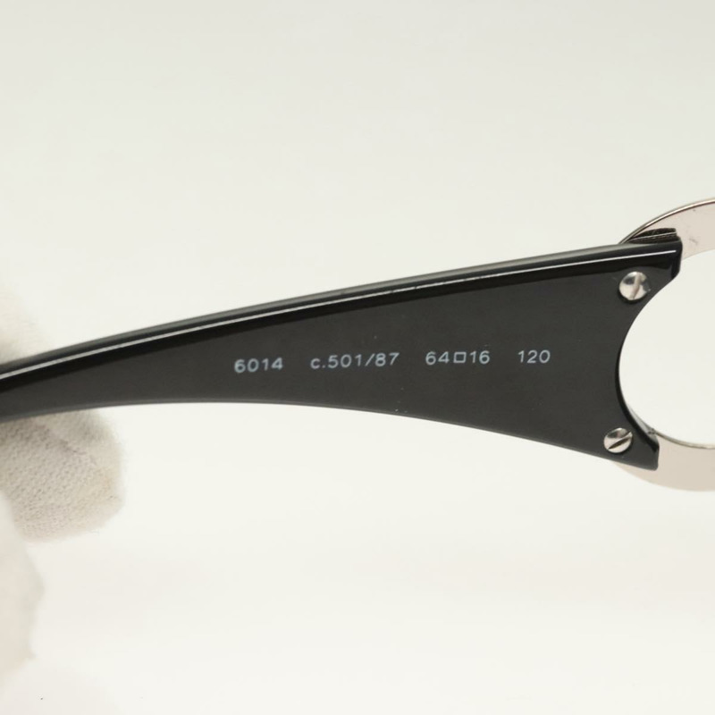 【日本直送】香奈兒太陽眼鏡塑膠黑色 CC 正品 SW921-9