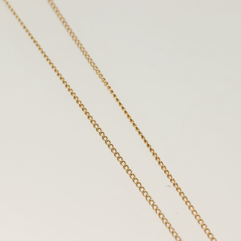 【日本直送】Christian Dior 項鍊 金屬 金 正品 SW953-5