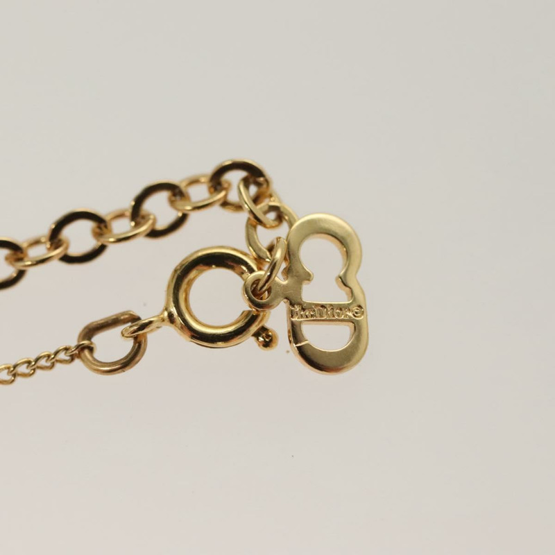 【日本直送】Christian Dior 項鍊 金屬 金 正品 SW953-15