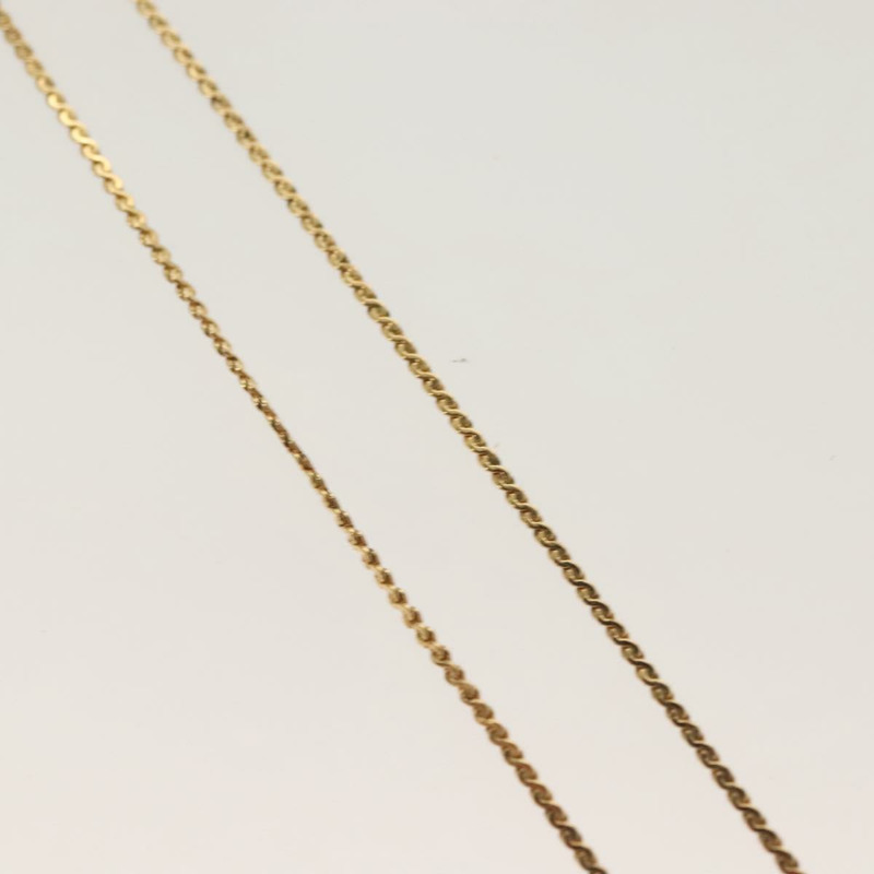 【日本直送】Christian Dior 項鍊 金屬 金 Auth SW954-4