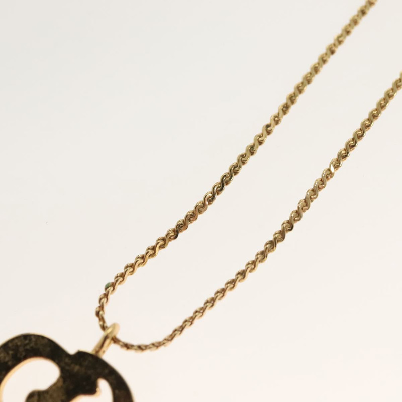 【日本直送】Christian Dior 項鍊 金屬 金 Auth SW954-10