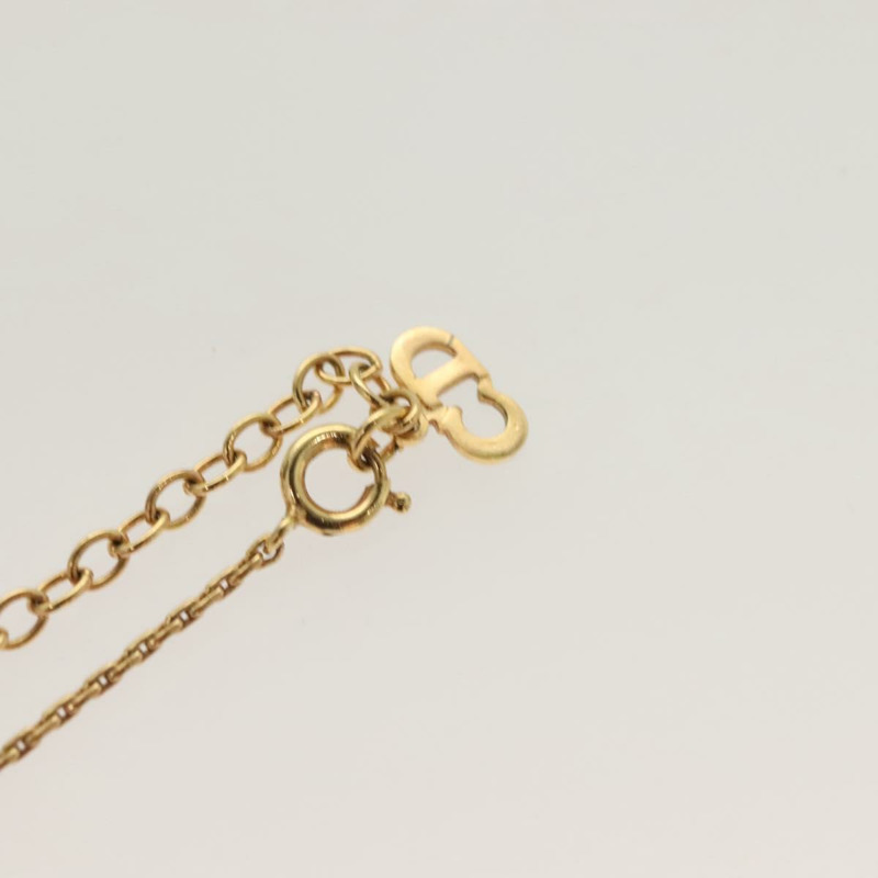 【日本直送】Christian Dior 項鍊 金屬 金 Auth SW947-14
