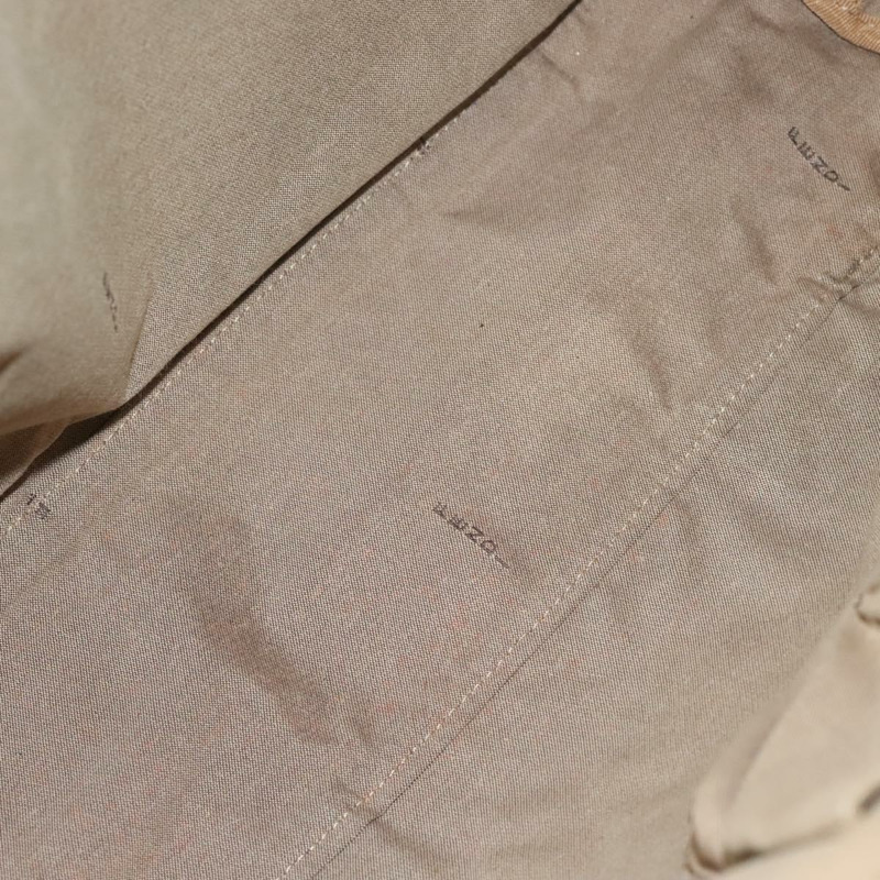 【日本直送】FENDI Zucchino 帆布托特包 棕金色 正品 SW1006-10