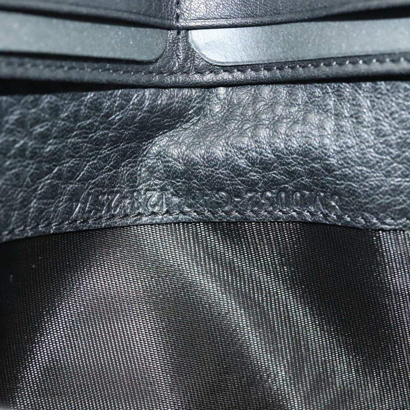 【日本直送】FENDI Zucca 帆布長版皮夾 黑色 正品 SW1005-10
