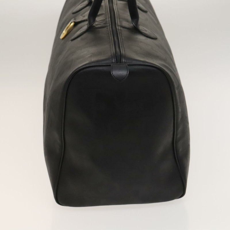 【日本直送】Christian Dior Trotter 帆布波士頓包 黑金 正品 SW984-2
