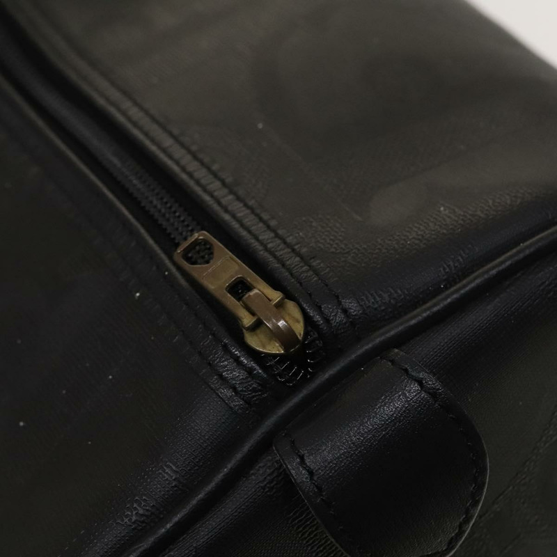 【日本直送】Christian Dior Trotter 帆布波士頓包 黑金 正品 SW984-9