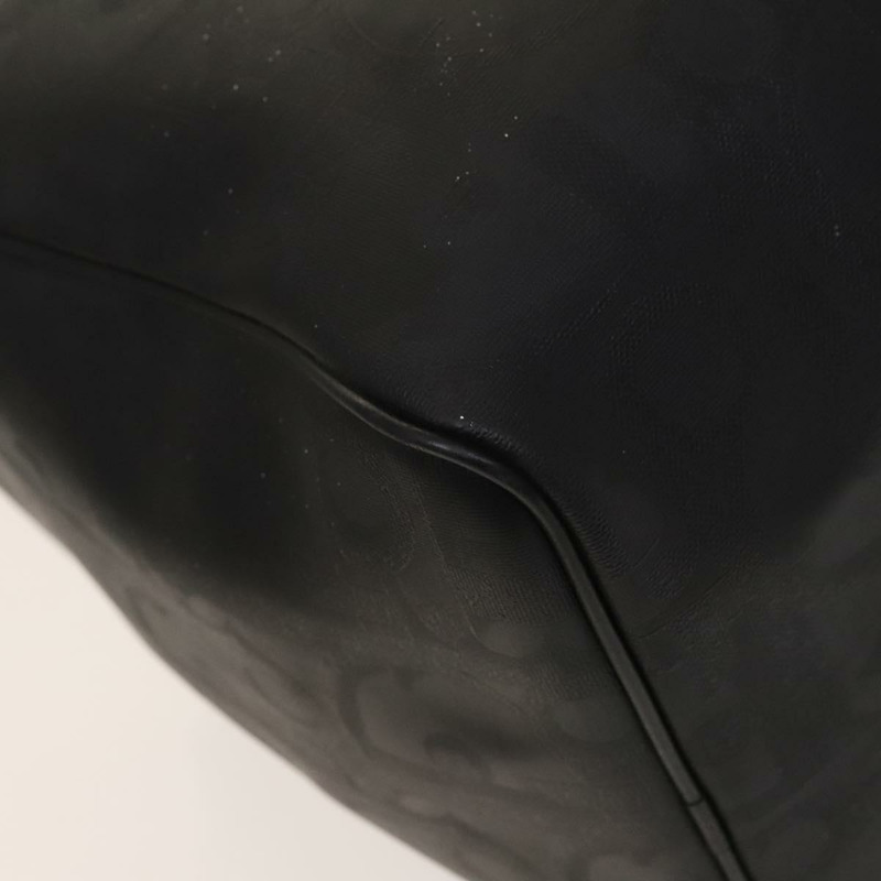 【日本直送】Christian Dior Trotter 帆布波士頓包 黑金 正品 SW984-15