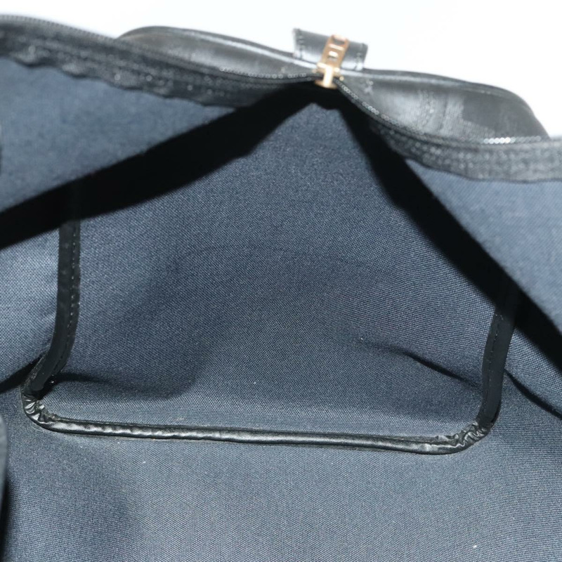 【日本直送】Christian Dior Trotter 帆布波士頓包 黑金 正品 SW984-18