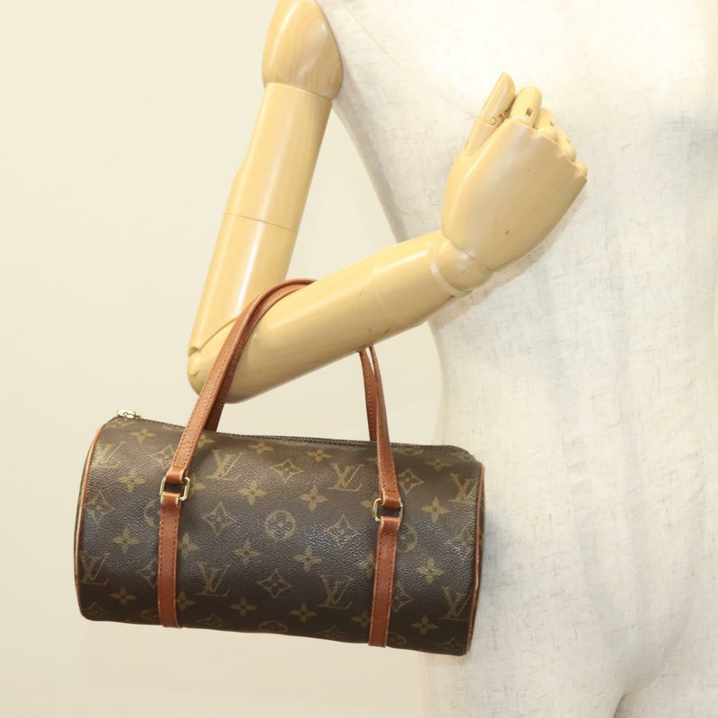 【日本直送】路易威登 Monogram Papillon 26 手提包 M51386 LV 正品 SW1035-19
