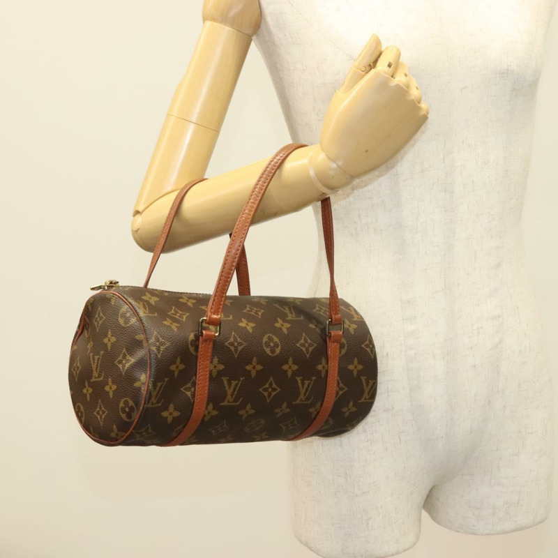 【日本直送】路易威登 Monogram Papillon 26 手提包 M51386 LV 正品 SW1036-19