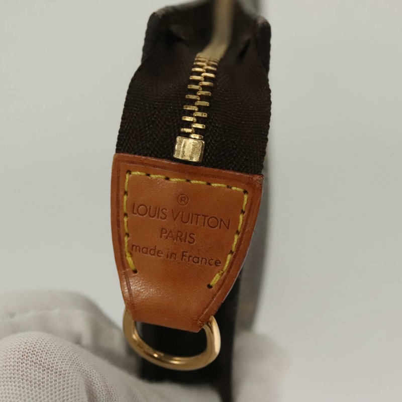 【日本直送】路易威登 Monogram Bucket PM 配件包 LV Auth SW1063-7