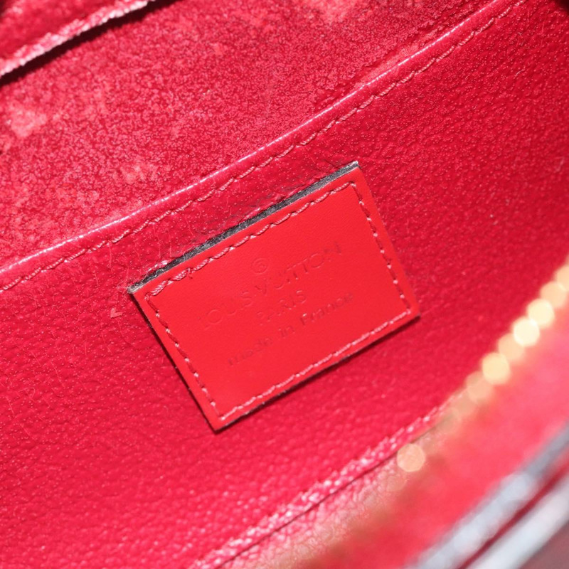 【日本直送】路易威登 Epi Dauphine PM 手拿包 卡斯蒂利亞紅 M48447 LV 正品 SW1048-8