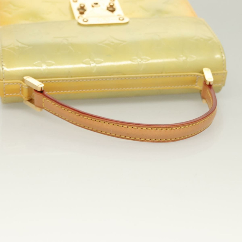 【日本直送】路易威登 Monogram Vernis Spring Street 手提包灰色 M91029 LV 正品 gh317-6