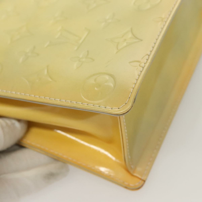 【日本直送】路易威登 Monogram Vernis Spring Street 手提包灰色 M91029 LV 正品 gh317-14