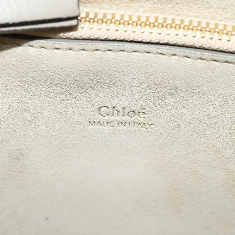 【日本直送】Chloe Fay 肩背包 絨面革 金色 灰色 正品 gh269-18