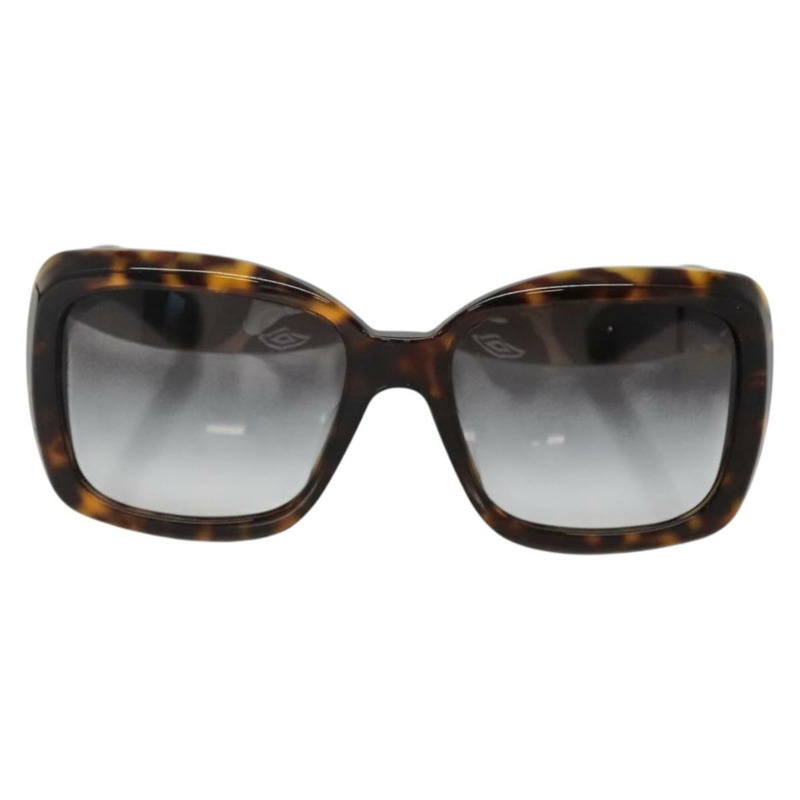 【日本直送】香奈兒太陽眼鏡塑膠棕色 CC 正品 sw1211-1