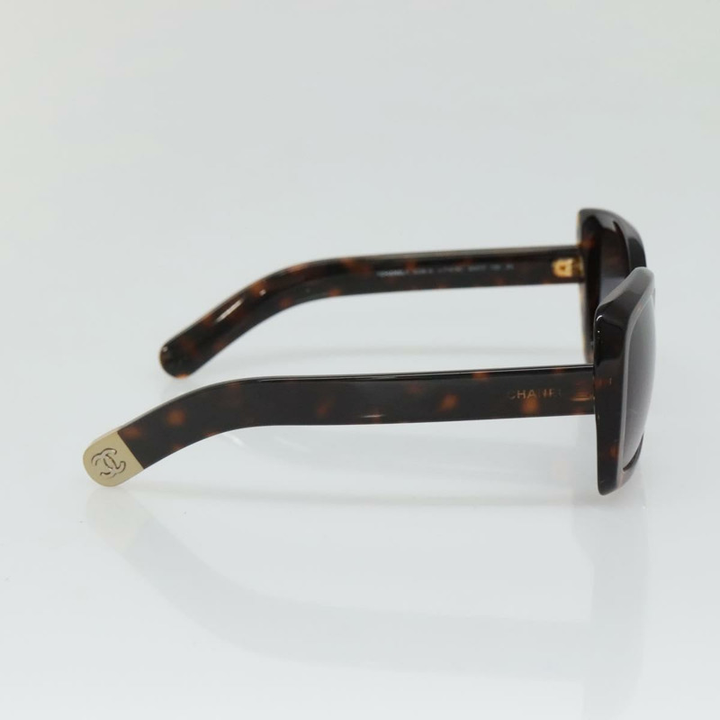 【日本直送】香奈兒太陽眼鏡塑膠棕色 CC 正品 sw1211-3
