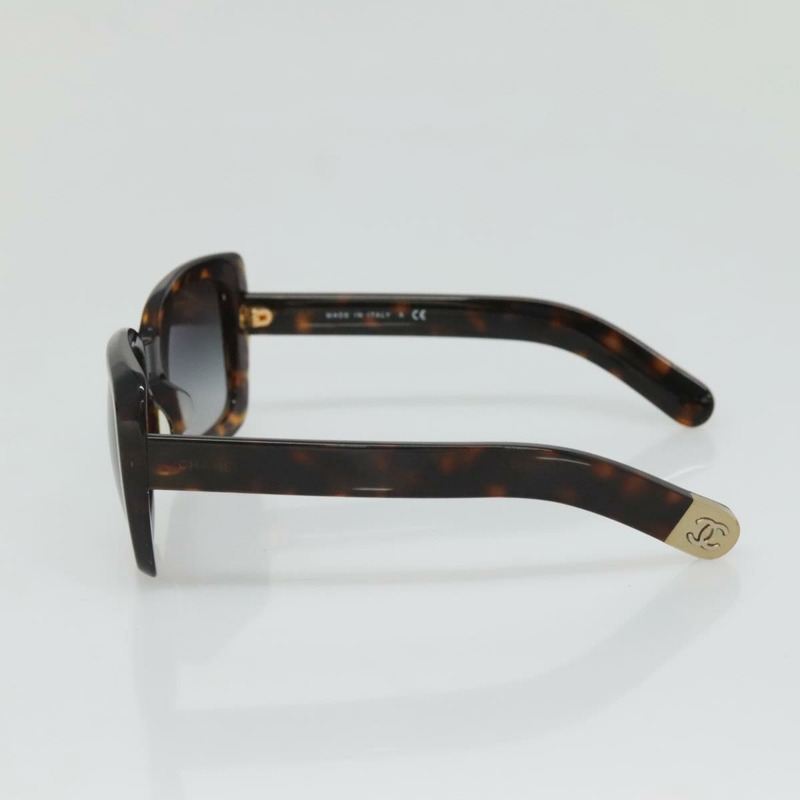 【日本直送】香奈兒太陽眼鏡塑膠棕色 CC 正品 sw1211-4