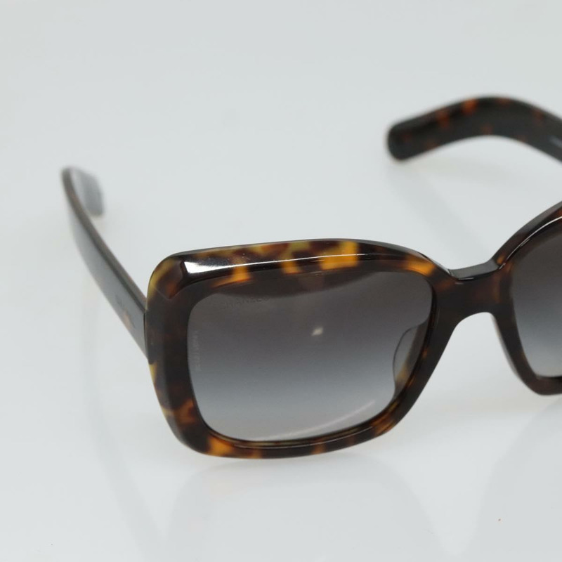 【日本直送】香奈兒太陽眼鏡塑膠棕色 CC 正品 sw1211-5