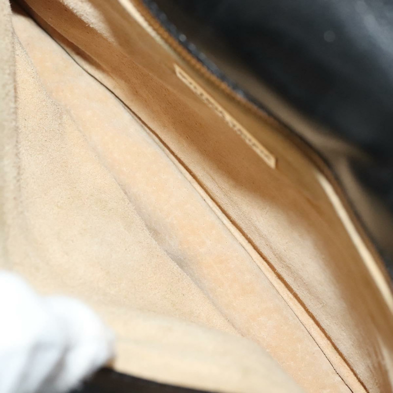 【日本直送】BOTTEGA VENETA INTRECCIATO 手袋 皮革 黑金 正品 sw1261-10