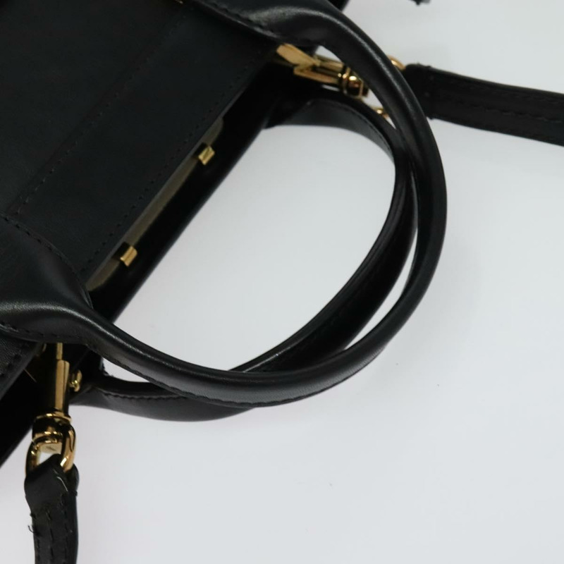 【日本直送】Chloe Alice 手提包 皮革 2 款 白色 黑色 正品 sw1284-6